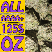 AAAA+ FOR 125$ oz (9 strains)