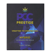 Hybrid Prestige Cannabis Co Pre roll packs