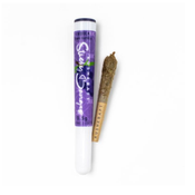 1 x 0.5g Infused Sticky Banger Pre-Roll Indica Grape Pink Bubba by KushKraft