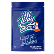 Hiway Cones Slow-Lane Indica Unrolled Joints 14g