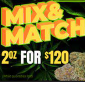 2oz FOR $120 --ZELDA OG--MIX & MATCH--