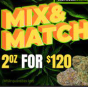 2oz FOR $120 --ORANGE PIE--MIX & MATCH--
