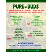 Pure Buds - Collingwood
