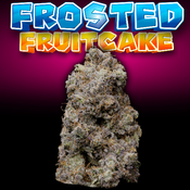 ( HIGH QUALITY )   Frosted Fruit Cake               -  KUSHY THC 32    