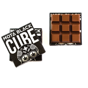 MOTA BLACK   Milk Chocolate Cube thumbnail 1