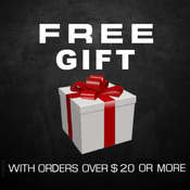 Free Gift with Orders over $20 or more