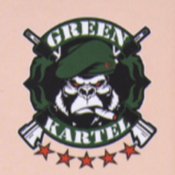 GREEN KARTEL 2g Vape Cartridges thumbnail 1