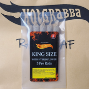 GRABBA/FLOWER PRE ROLLS - 5 PACK thumbnail 1