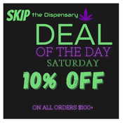 #Deals of the day Saturday: 10% off