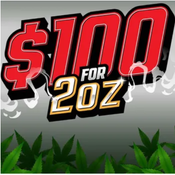 2 oz FOR $100  -BUBBA GUM-MIX&MATCH