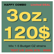 HAPPY COMBO - LIMITED DEAL