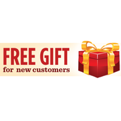 FREE ITEMS WITH EVERY FIRST TIME PURCHASE!!