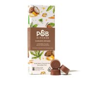 Caramel Filled Milk Chocolates | Solventless Rosin