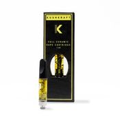 Sour Diesel Sativa 1mL THC Vape Cartridge by KushKraft