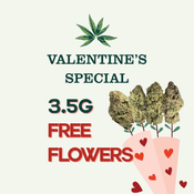 FREE 3.5g Staff Pick flower (WWC214)