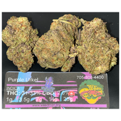 *********NEW* Purple Urkle (AAAA+) THC: 31-33% CBD: 1.0%