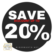 SAVE DISCOUNT UP TO 20% OFF STOREWIDE! LIMITED SPECIAL OFFER UNTIL SEP 13, 2024 !!