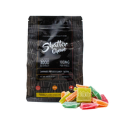 3000mg Sativa Party Pack Shatter Chews by Euphoria Extractions (100mgx30)
