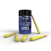 Blueberry Moonrock Preroll 5 Pack