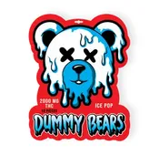 2000mg Ice Pop THC Dummy Bears 200mg THC X 10 thumbnail 1