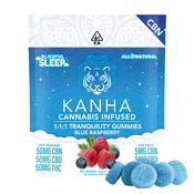 KANHA | Tranquility SLEEP | 1:1:1 | 50mg CBN/50mg CBD/50mg THC