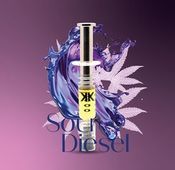 1ML Sour Diesel Sativa THC Liquid Diamond Enhancer by KushKraft