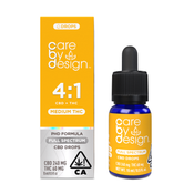 Care By Design | 4:1 Full Spectrum CBD Drops 15ml
