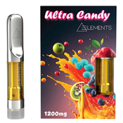 1200mg Ultra Candy Vape Cartridges