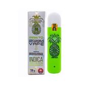 Death Bubba 1.2ml Indica Disposable Rechargeable Vape by Pineapple Express Meds PEX / PEM