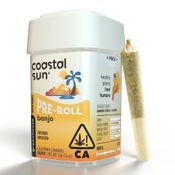 Banjo Greenhouse 0.35g Pre-roll 10pk 3.5g
