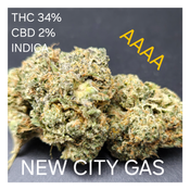 ! ***** NEW CRAFT🔴  NEW CITY GAS 10.5 GRAMS LEFT FOR $65 
