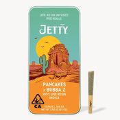 Pancakes x Bubba Z Live Resin Infused Pre-Rolls 10 Packs (3.5g)