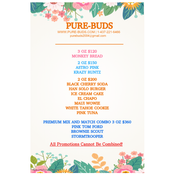 Pure Buds - Collingwood