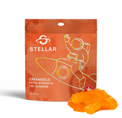 1000mg Creamsicle Cruiser Gummies by Stellar Treats thumbnail 1