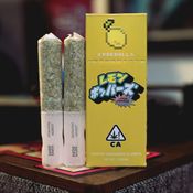 ⚡️ POWER UPS - Lemon Popperz - 2x Pre Rolls (3g)