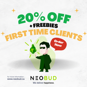 20% OFF + FREEBIES FOR FIRST TIME CUSTOMERS