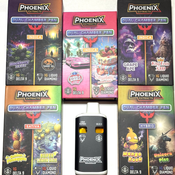 Phoenix Extracts — 2g Dual Chamber (Delta-9 & Liquid Diamond) thumbnail 1