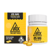 ABX - 25mg THC Soft Gels - 30ct