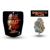 Biscotti Plus Premium Flower 3.5g - Black Label Series