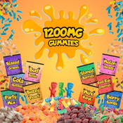 ( $8 1200MG ) THC GUMMIES - ( 5 FOR $35 ) ( 10 FOR $65 ) ( 20 FOR $120 )