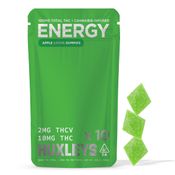 Huxleys Energy Gummies - Apple