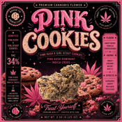 Pink Cookies: 14g bag by Walt Herb Co.
