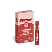 BBrand Strawberry Cough 1g AIO Vape