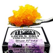 Blue R*ntz Live Wet Diamonds