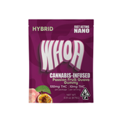 WHOA Passion Fruit Guava Gummy - Bite (100mg)