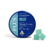 Cloudberry Sleep 5:1:1 Gummies [Solventless Rosin]
