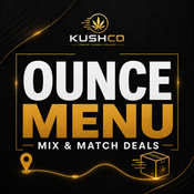    Tap for Bulk Discounts! (Ounce Menu Inside)
