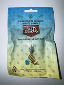 Jeff's Sessions Sour Blue Razz Pineapple Solventless Gummies