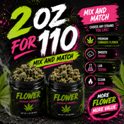 2 OZ 110 ONLY !!!