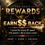        🔐UNLOCK VAULT REWARDS🔐 - EARN $$ BACK!